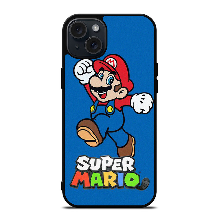 SUPER MARIO BROS GAMES ICON iPhone 15 Plus Case Cover
