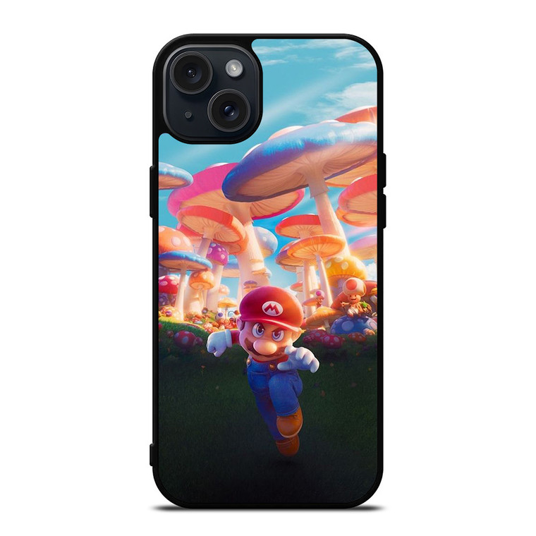 SUPER MARIO BROS MOVIE TOAD MUSHROOM iPhone 15 Plus Case Cover