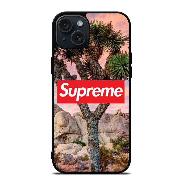 SUPREME JOSHUA TREE iPhone 15 Plus Case Cover