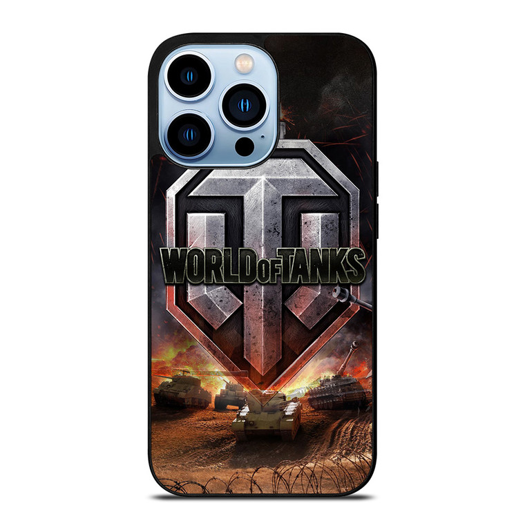 WORLD OF TANKS SHIELD LOGO iPhone 13 Pro Max Case Cover