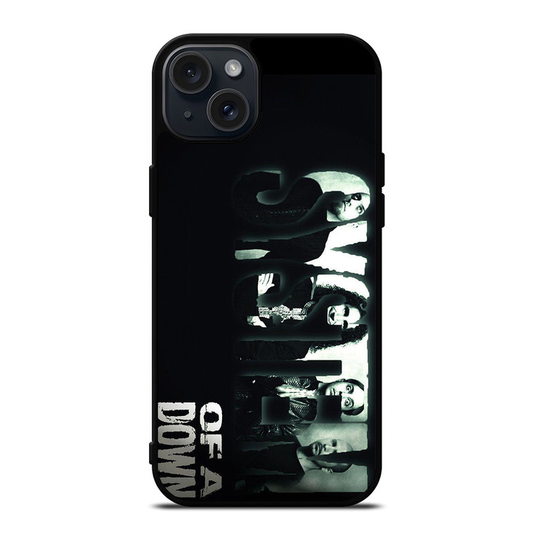 SYSTEM OF A DOWN METAL BAND iPhone 15 Plus Case Cover