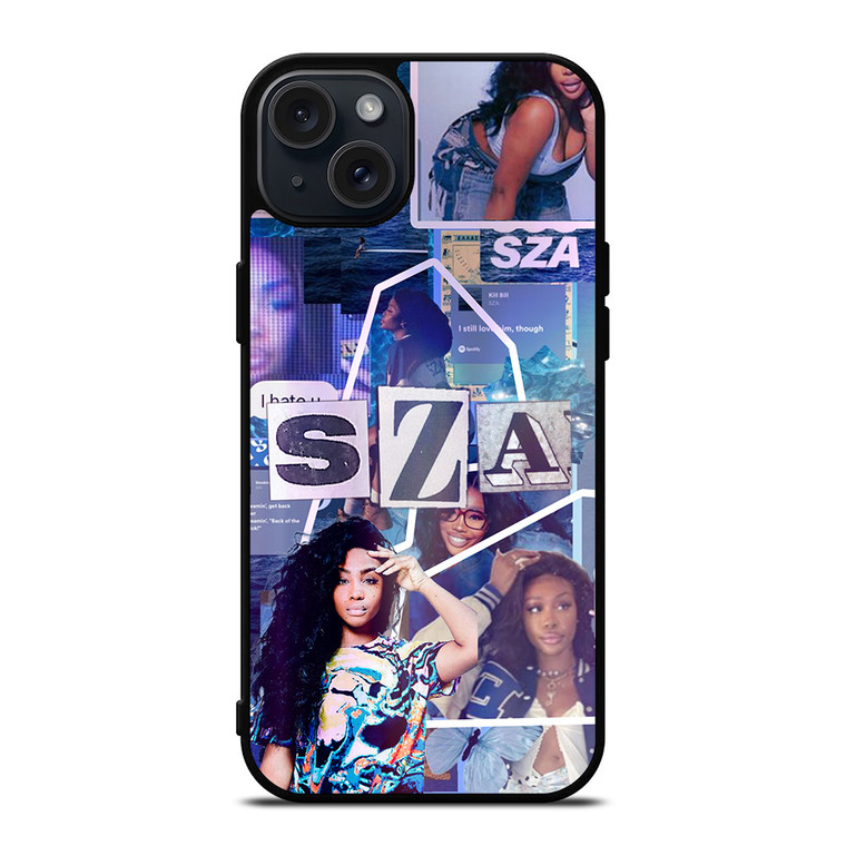 SZA DREAMY COLLAGE iPhone 15 Plus Case Cover