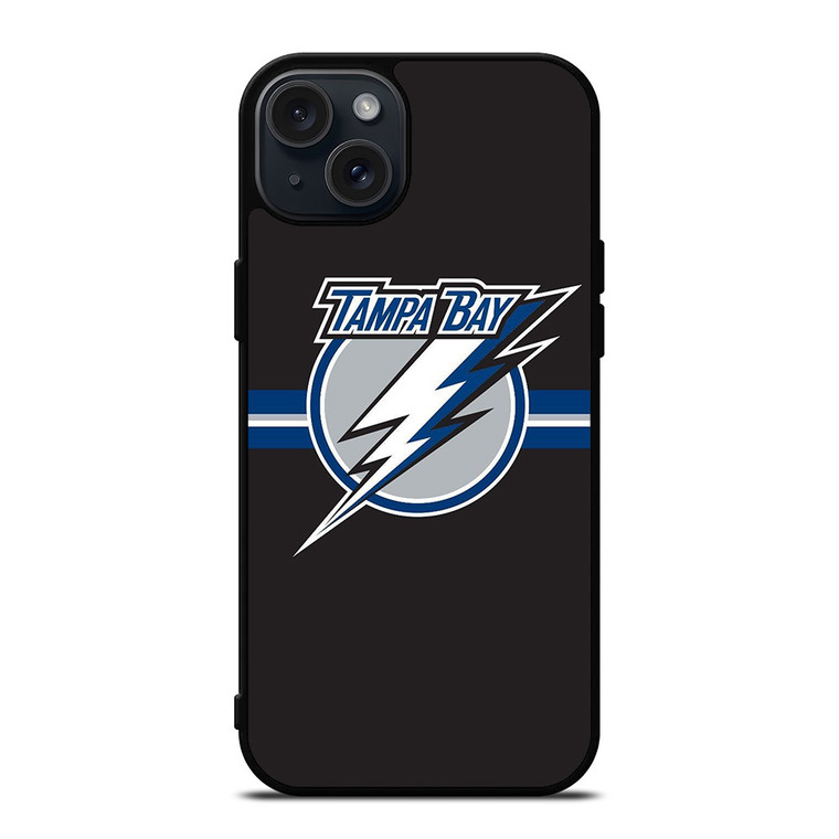 TAMPA BAY LIGHTNING NHL SYMBOL iPhone 15 Plus Case Cover