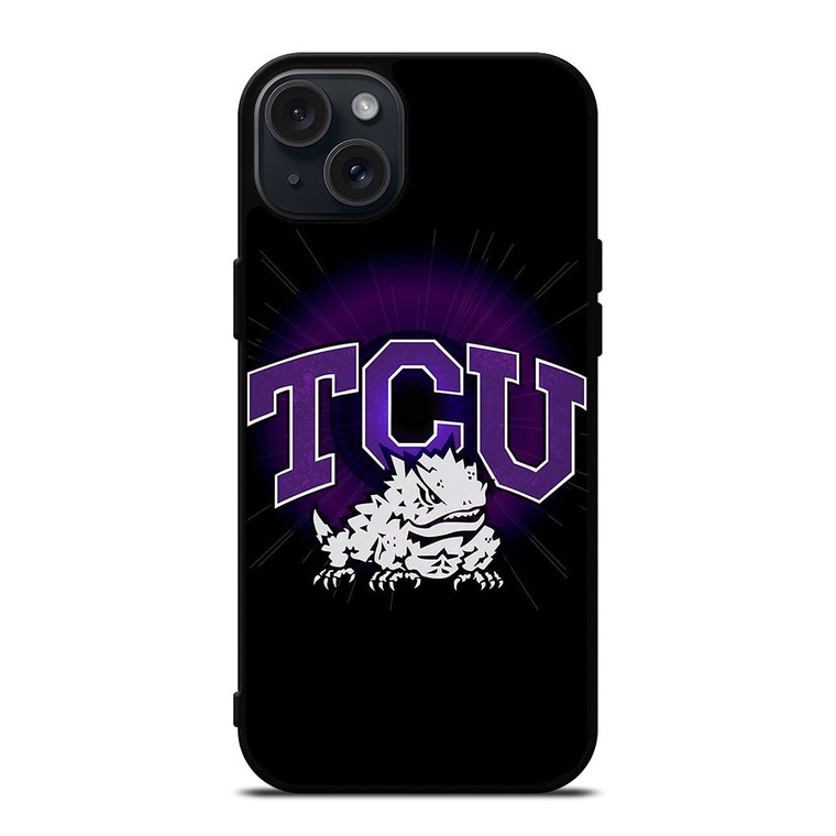 TCU TEXAS HORNED FROGS FOOTBALL iPhone 15 Plus Case Cover