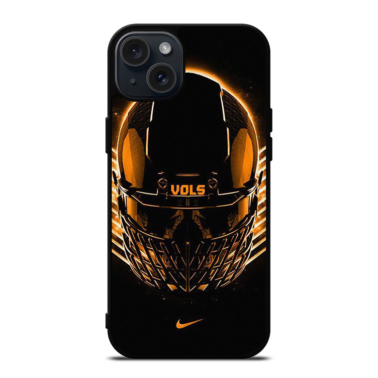 TENNESSEE VOLUNTEERS VOLS HELMET iPhone 15 Plus Case Cover TENNESSEE VOLUNTEERS VOLS HELMET iPhone 15 Plus Case Cover