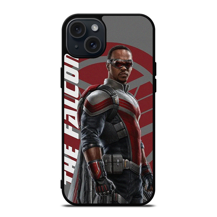 THE FALCON AND THE WINTER SOLDIER MARVEL iPhone 15 Plus Case Cover