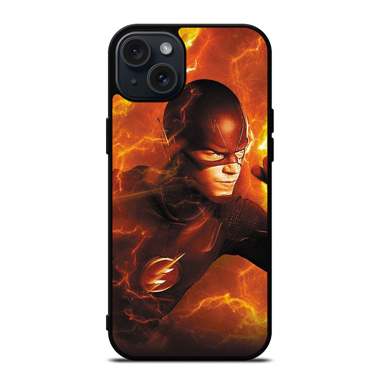 THE FLASH BARRY ALLEN iPhone 15 Plus Case Cover