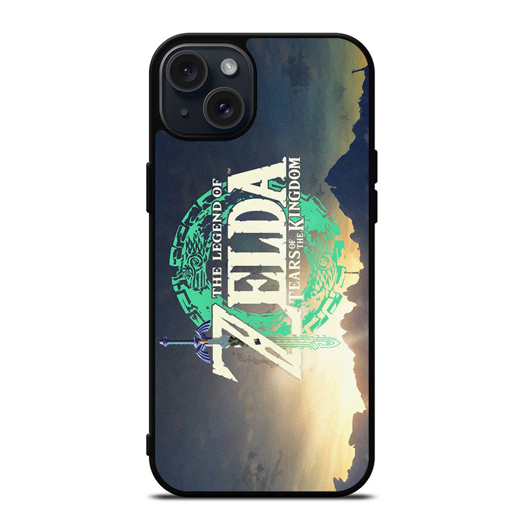 THE LEGEND OF ZELDA TEARS OF THE KINGDOM GAMES SYMBOL iPhone 15 Plus Case Cover