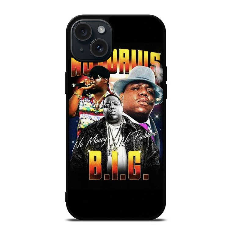 THE NOTORIUS BIG RAPPER RETRO iPhone 15 Plus Case Cover
