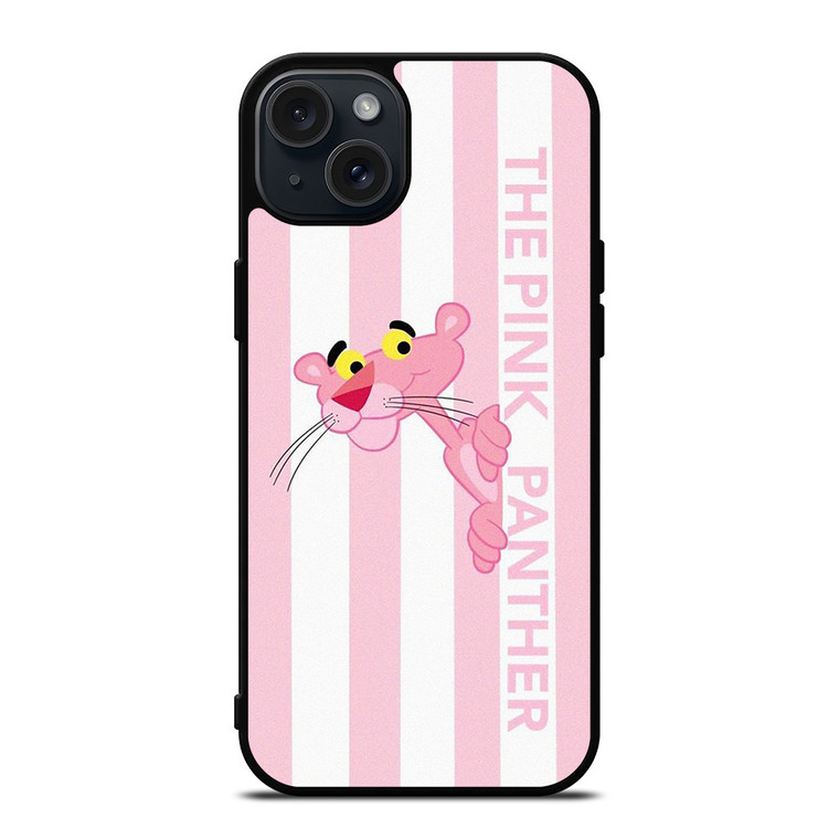 THE PINK PANTHER STRIPE iPhone 15 Plus Case Cover THE PINK PANTHER STRIPE iPhone 15 Plus Case Cover