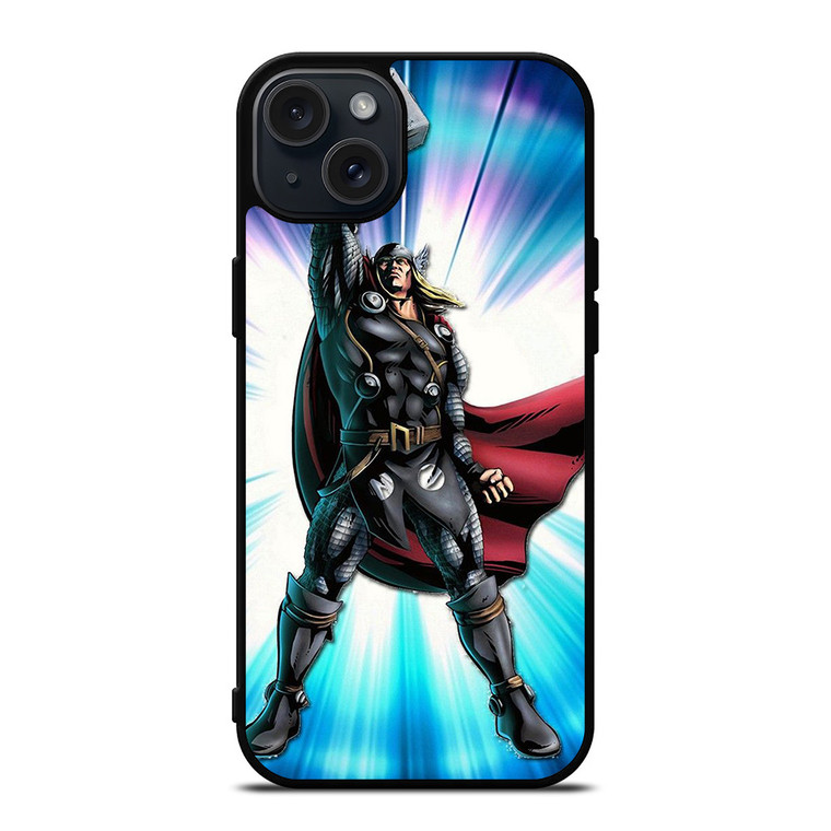 THOR MARVEL COMIC CARTOON iPhone 15 Plus Case Cover