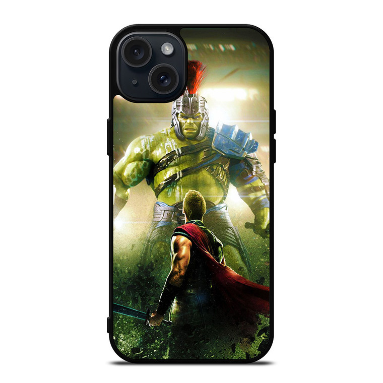 THOR VS HULK MARVEl iPhone 15 Plus Case Cover THOR VS HULK MARVEl iPhone 15 Plus Case Cover