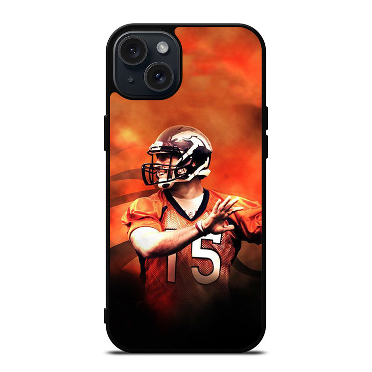 TIM TEBOW DENVER BRONCOS NFL iPhone 15 Plus Case Cover
