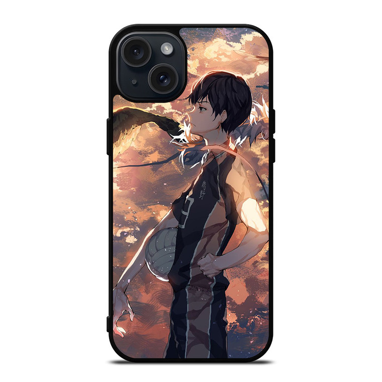 TOBIO KAGEYAMA HAIKYUU ANIME 2 iPhone 15 Plus Case Cover