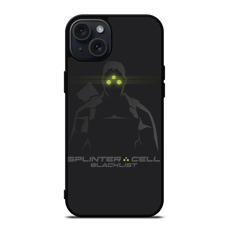 TOM CLANCY'S SPLINTER CELL BLACKLIST ICON iPhone 15 Plus Case Cover