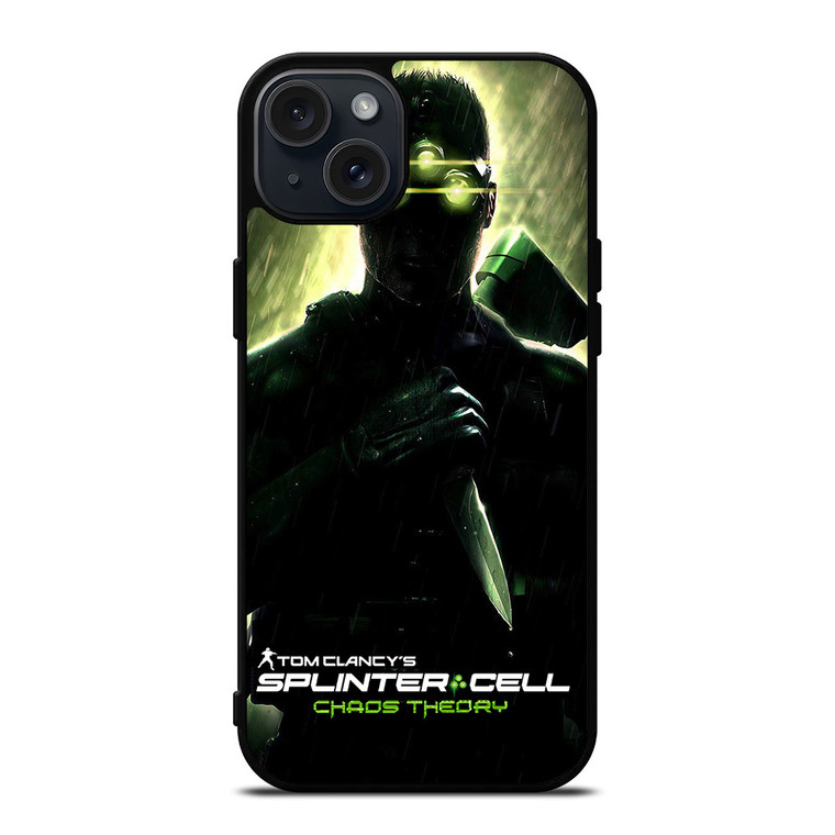 TOM CLANCY'S SPLINTER CELL CHAOS THEORY iPhone 15 Plus Case Cover