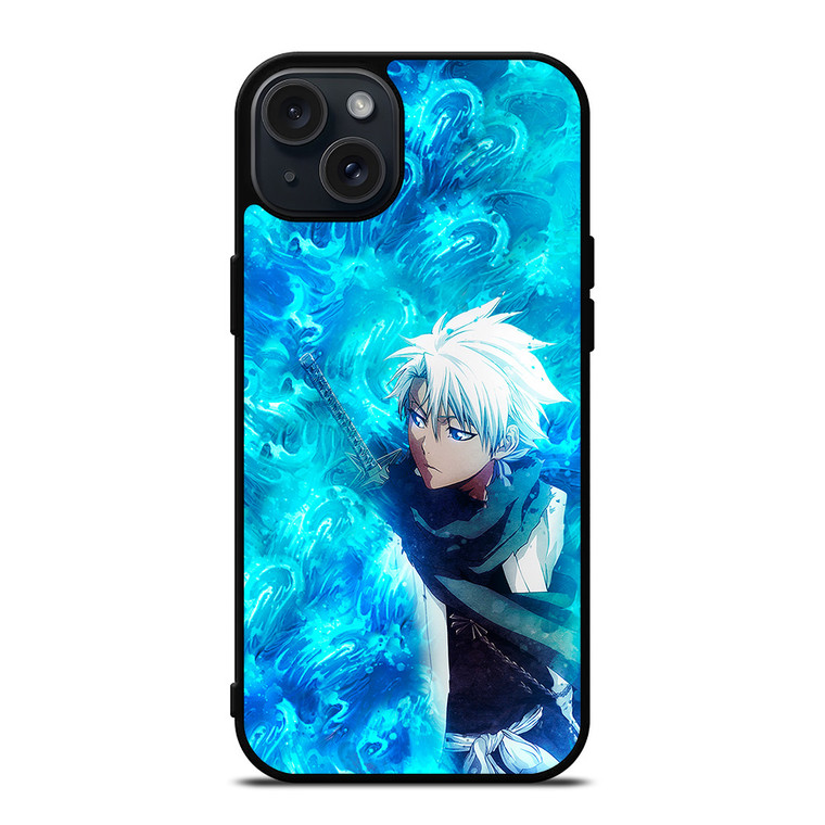 TOSHIRO HITSUGAYA BLEACH ANIME iPhone 15 Plus Case Cover TOSHIRO HITSUGAYA BLEACH ANIME iPhone 15 Plus Case Cover