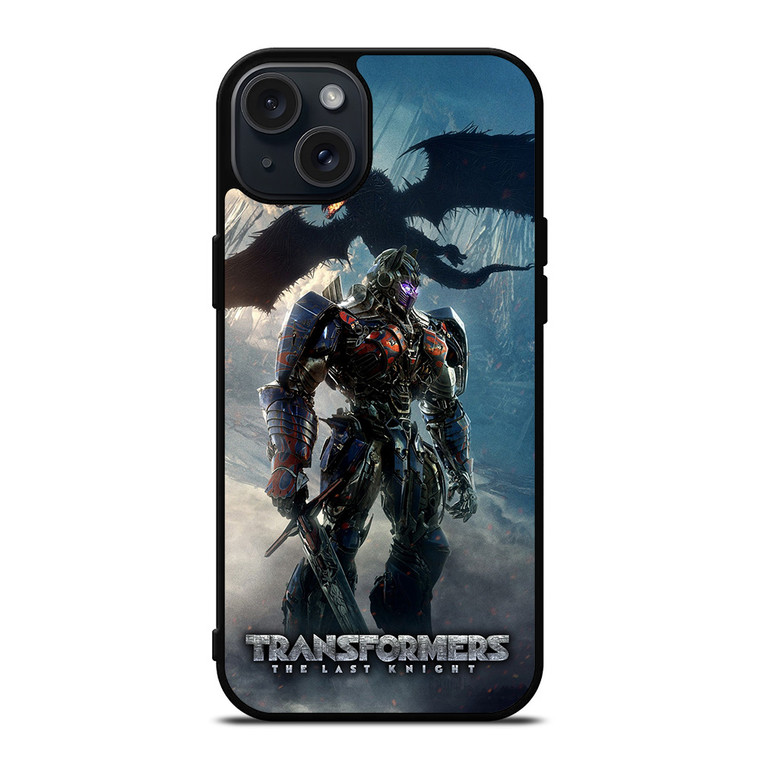 TRANSFORMERS THE LAST KNIGHT OPTIMUS PRIME iPhone 15 Plus Case Cover