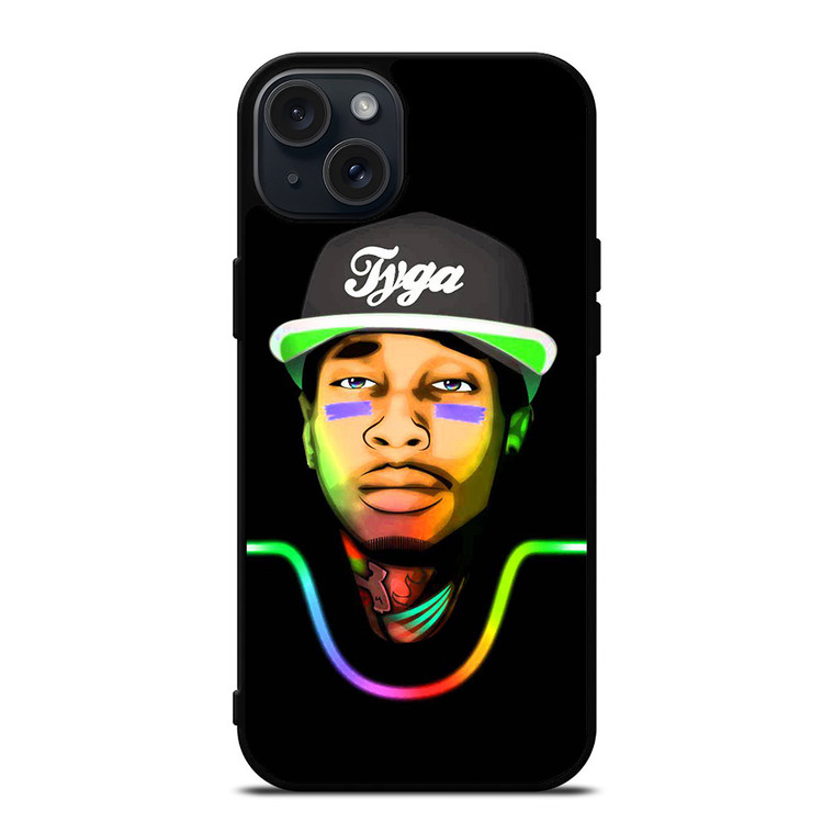 TYGA RAPPER CARTOON iPhone 15 Plus Case Cover