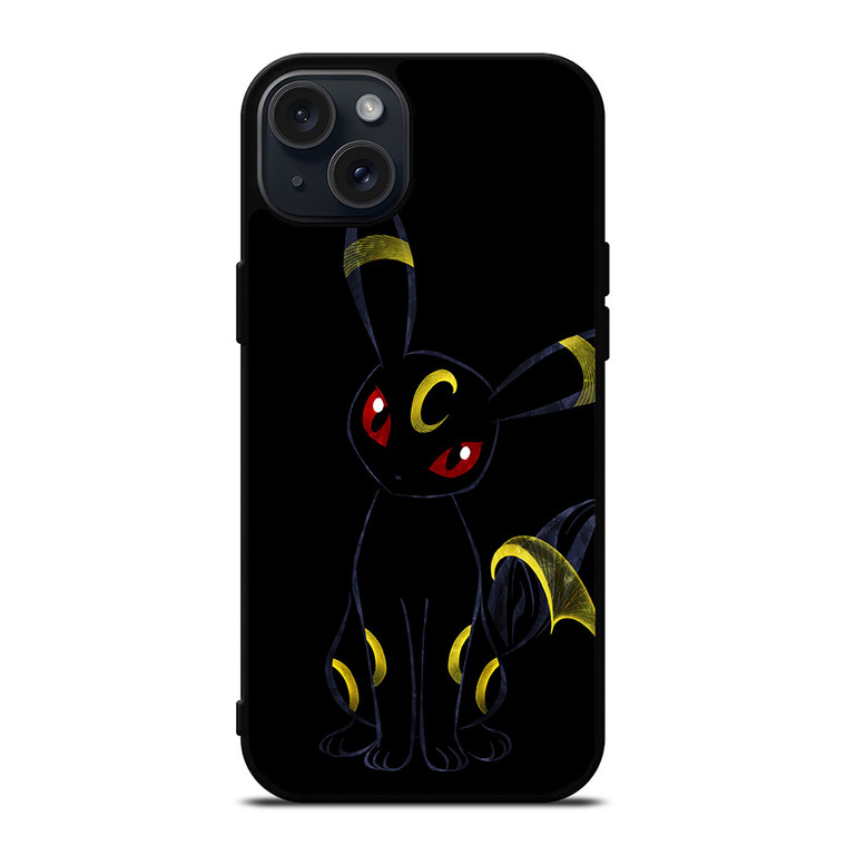 UMBREON POKEMON ILLUSTRATION iPhone 15 Plus Case Cover
