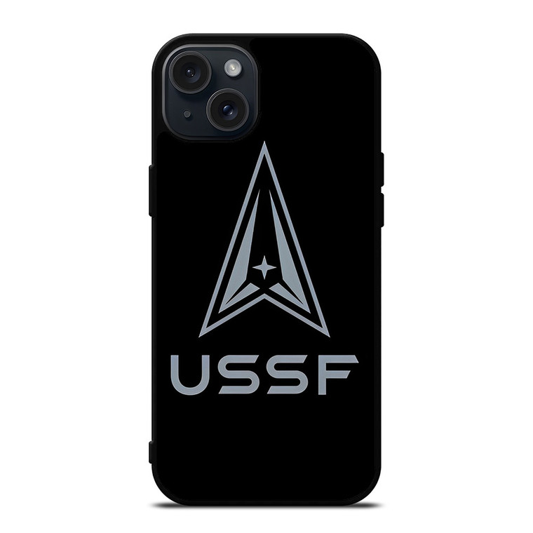 UNITED STATES SPACE FORCE USSF iPhone 15 Plus Case Cover