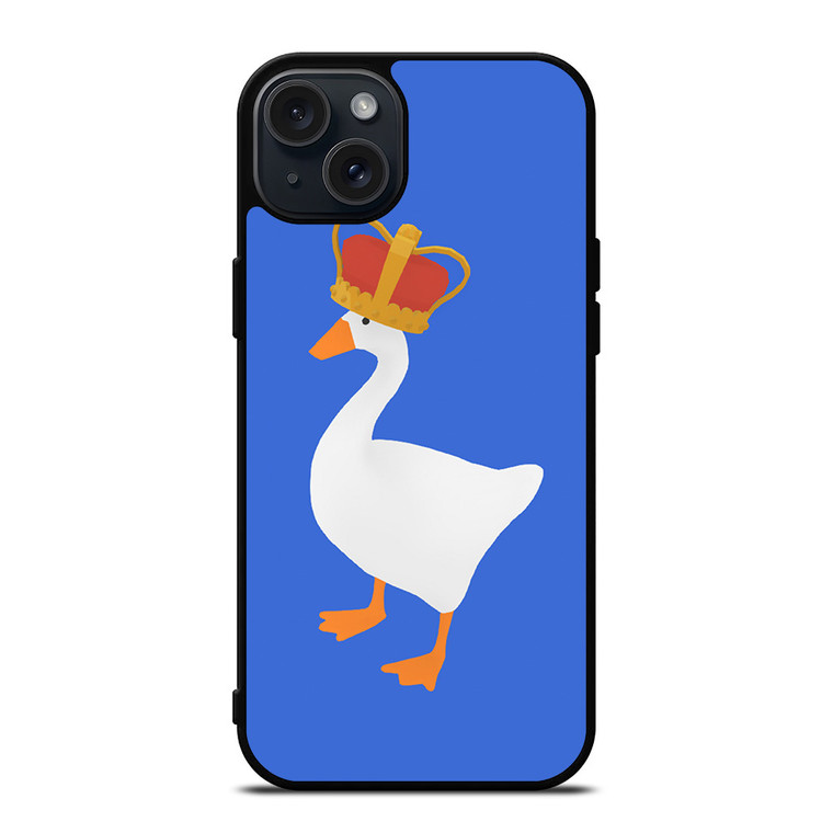 UNTITLES GOOSE GAMES QUEEN iPhone 15 Plus Case Cover