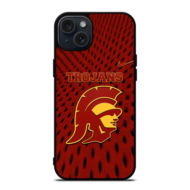 USC TROJANS NIKE LOGO iPhone 15 Plus Case Cover USC TROJANS NIKE LOGO iPhone 15 Plus Case Cover