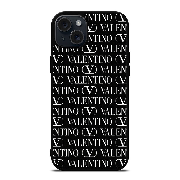 VALENTINO LUXURY PATTERN iPhone 15 Plus Case Cover VALENTINO LUXURY PATTERN iPhone 15 Plus Case Cover