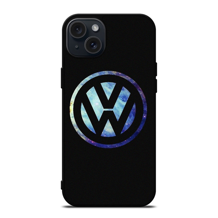 VOLKSWAGEN CAR GALAXY ICON iPhone 15 Plus Case Cover