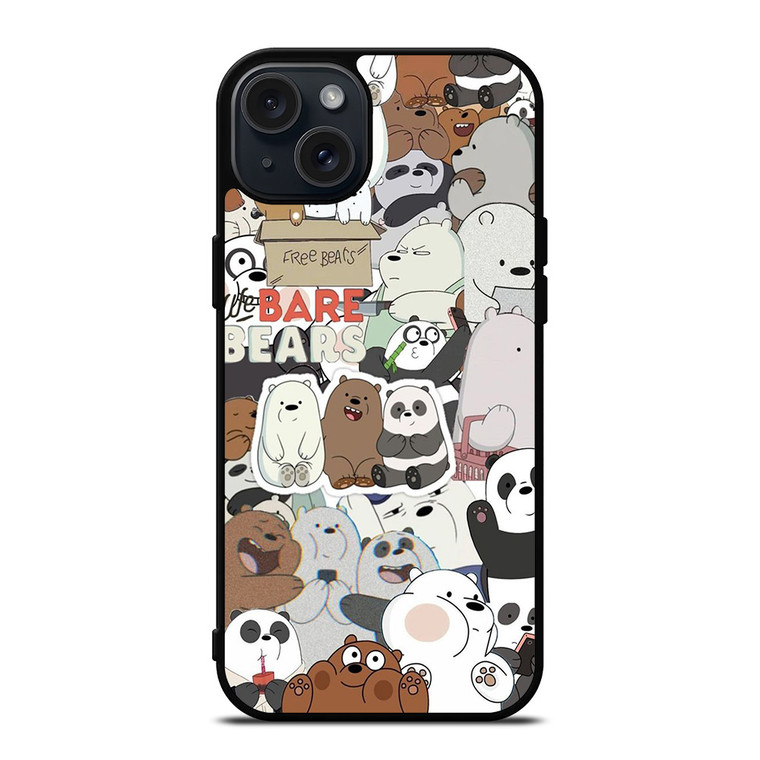 WE BARE BEARS COLLECTION iPhone 15 Plus Case Cover