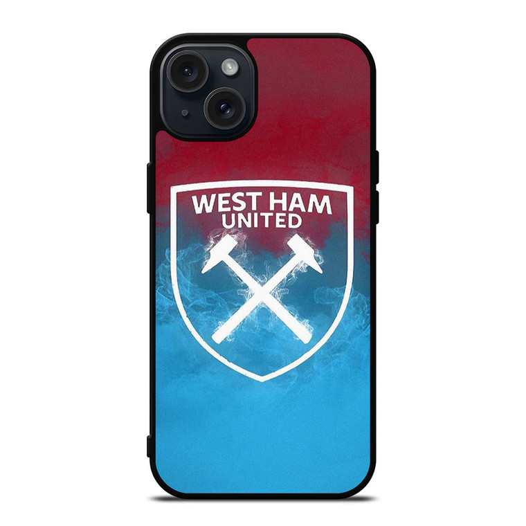 WEST HAM UNITED FC THE HAMMER iPhone 15 Plus Case Cover