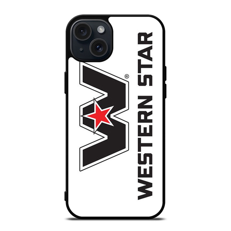 WESTERN STAR TRUCKS LOGO iPhone 15 Plus Case Cover