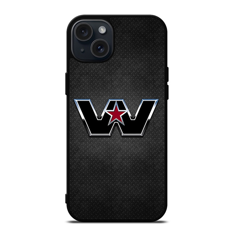 WESTERN STAR TRUCKS METAL LOGO 2 iPhone 15 Plus Case Cover