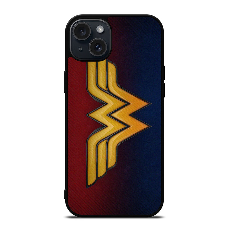 WONDER WOMAN EMBLEM iPhone 15 Plus Case Cover