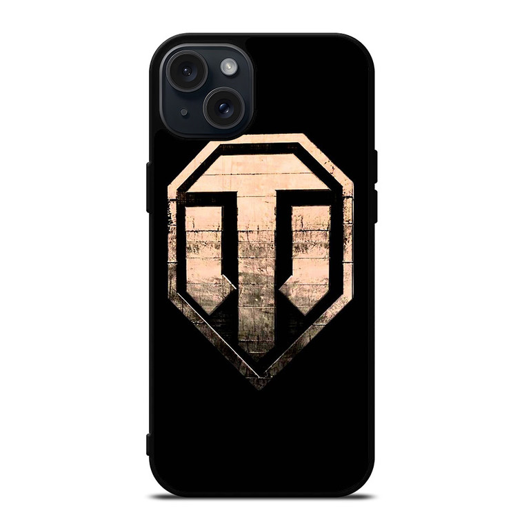 WORLD OF TANKS GAMES SYMBOL iPhone 15 Plus Case Cover WORLD OF TANKS GAMES SYMBOL iPhone 15 Plus Case Cover
