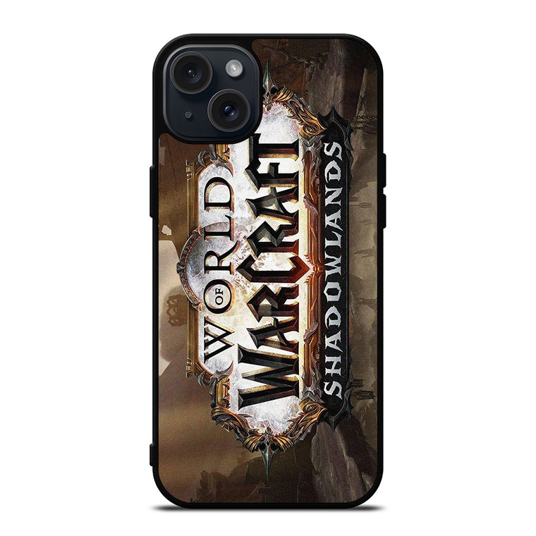WORLD OF WARCRAFT SHADOWLANDS GAMES iPhone 15 Plus Case Cover