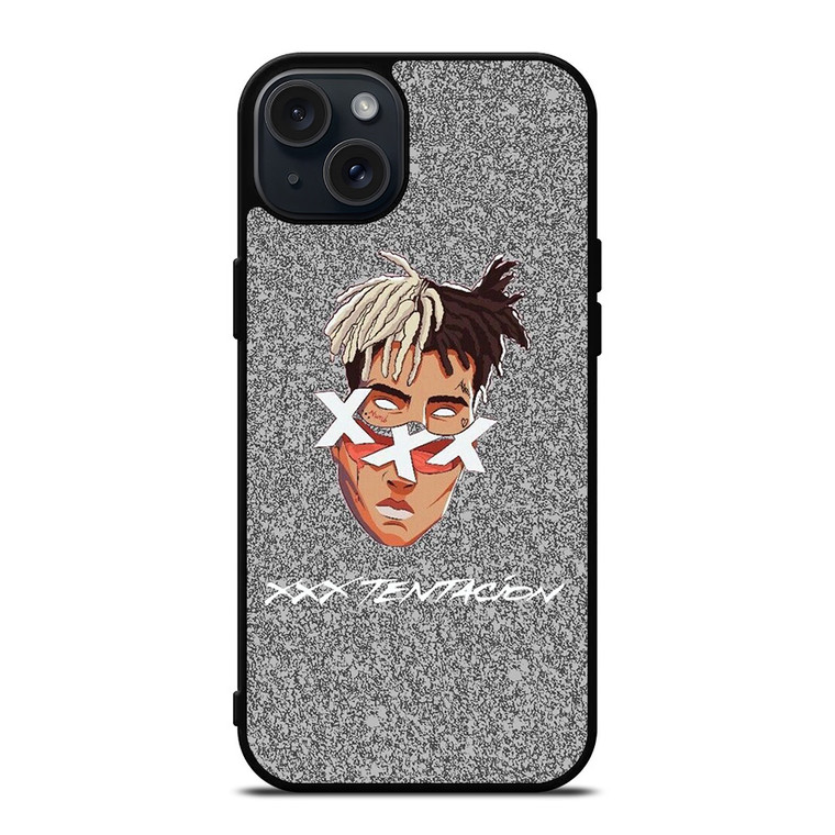 XXXTENTACION RAPPER CARTOON ICON iPhone 15 Plus Case Cover