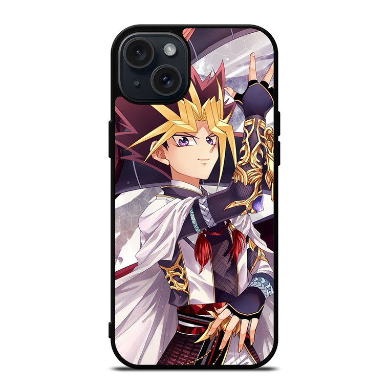 YAMI YUGI YU GI OH ANIME iPhone 15 Plus Case Cover YAMI YUGI YU GI OH ANIME iPhone 15 Plus Case Cover