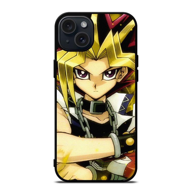 YAMI YUGI YU GI OH DARK SIDE OF DIMENSIONS iPhone 15 Plus Case Cover