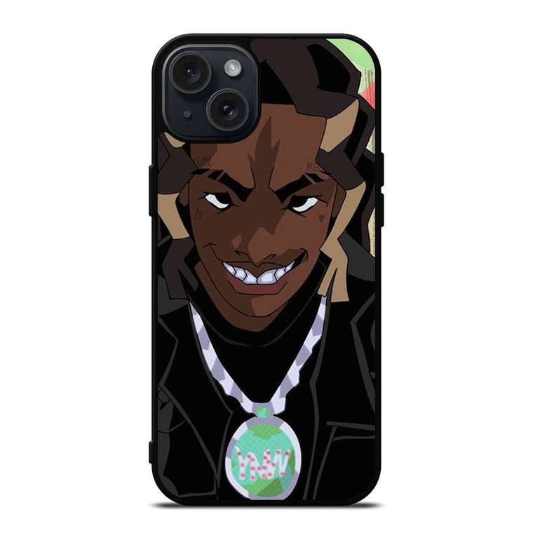 YNW MELLY SUICIDAL iPhone 15 Plus Case Cover YNW MELLY SUICIDAL iPhone 15 Plus Case Cover