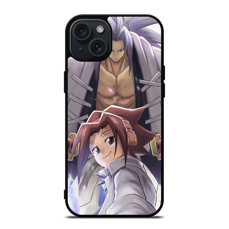 YOH ASAKURA AMIDAMARU SHAMAN KING ANIME iPhone 15 Plus Case Cover YOH ASAKURA AMIDAMARU SHAMAN KING ANIME iPhone 15 Plus Case Cover