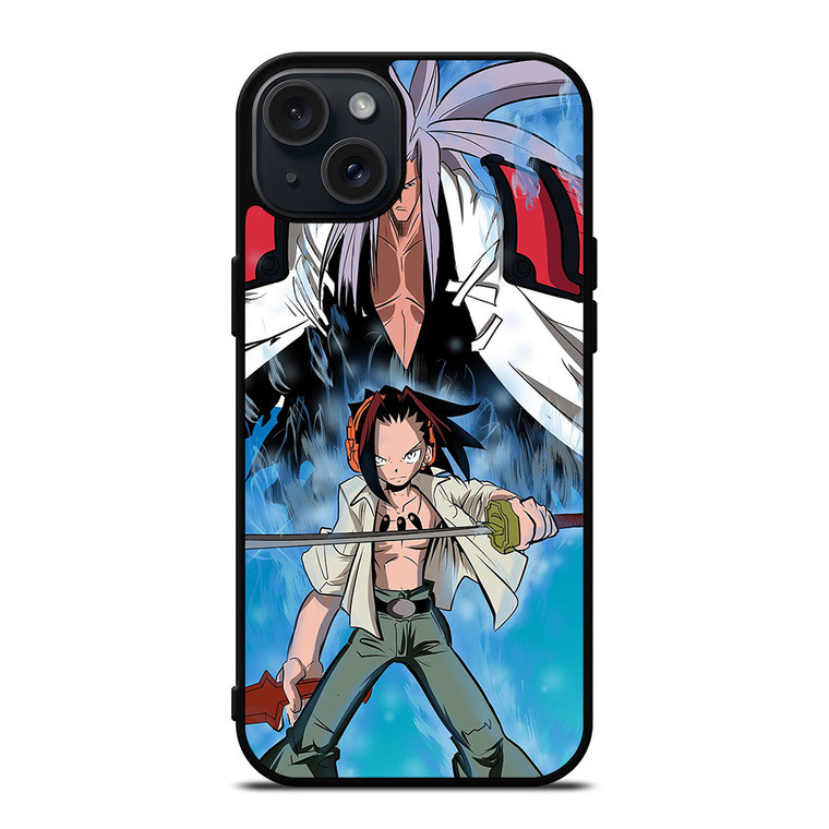 YOH ASAKURA AMIDAMARU SHAMAN KING iPhone 15 Plus Case Cover