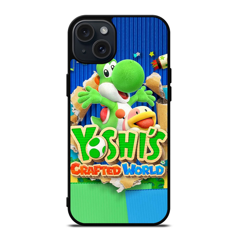 YOSHI CRAFTED WORLD GAMES iPhone 15 Plus Case Cover