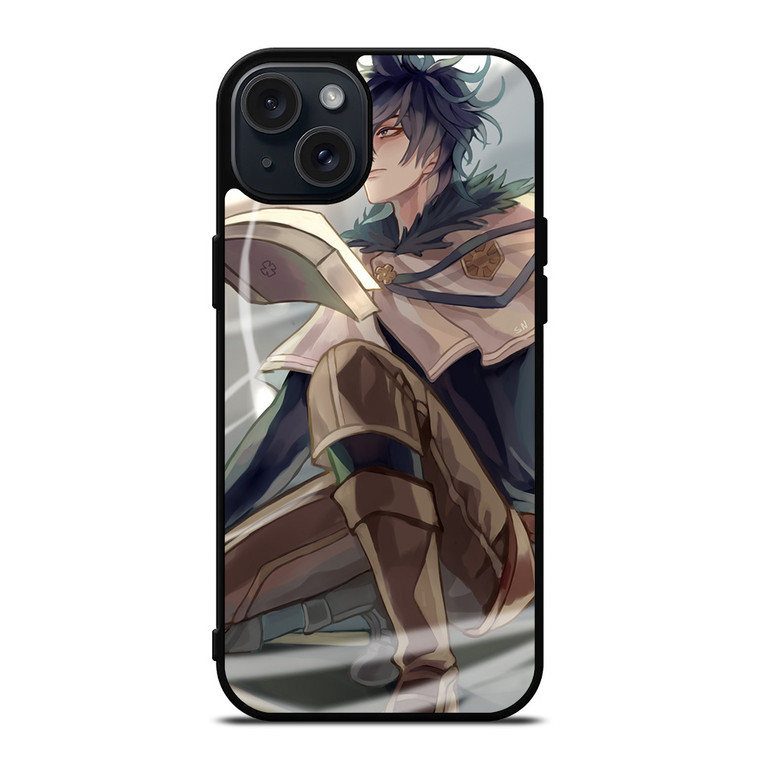 YUNO BLACK CLOVER ANIME iPhone 15 Plus Case Cover YUNO BLACK CLOVER ANIME iPhone 15 Plus Case Cover