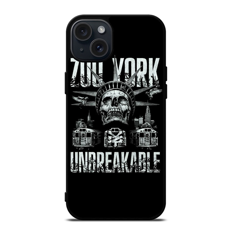 ZOO YORK UNBREAKABLE SKATEBOARD iPhone 15 Plus Case Cover