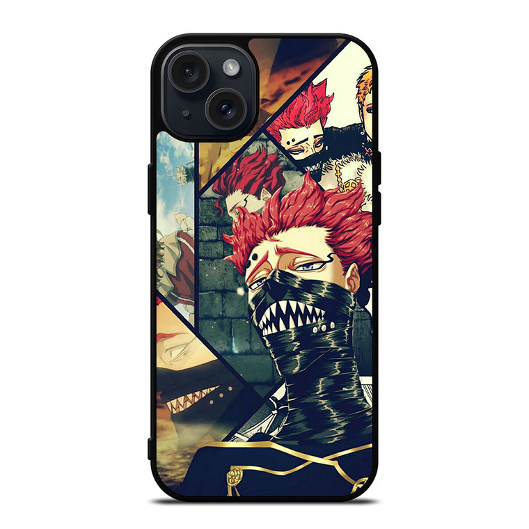 ZORA BLACK CLOVER ANIME iPhone 15 Plus Case Cover