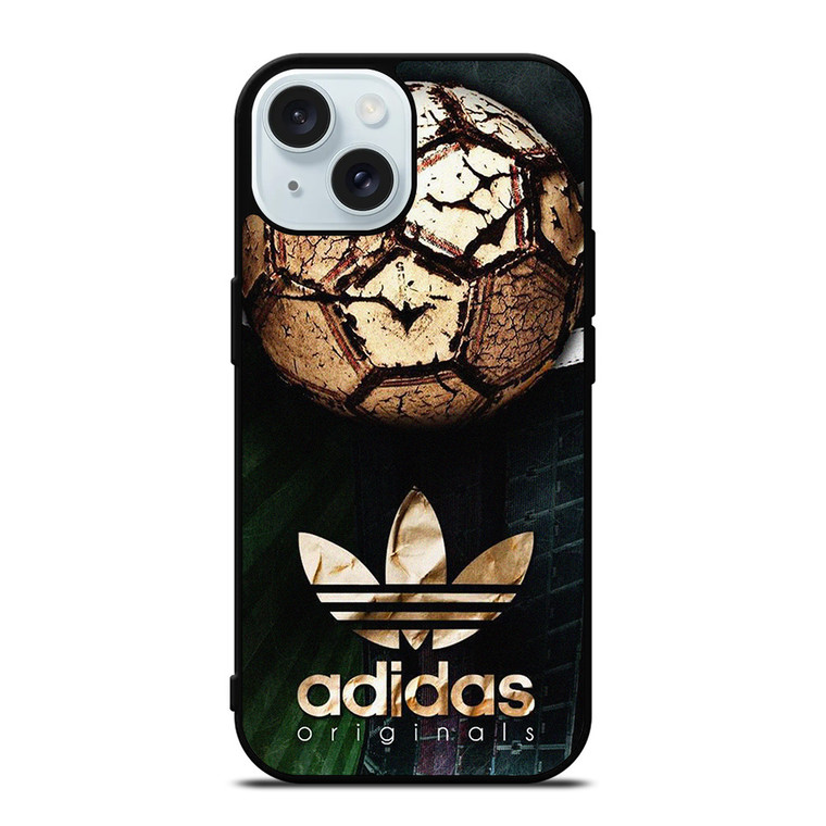 ADIDAS ORIGINALS BALL iPhone 15 Case Cover