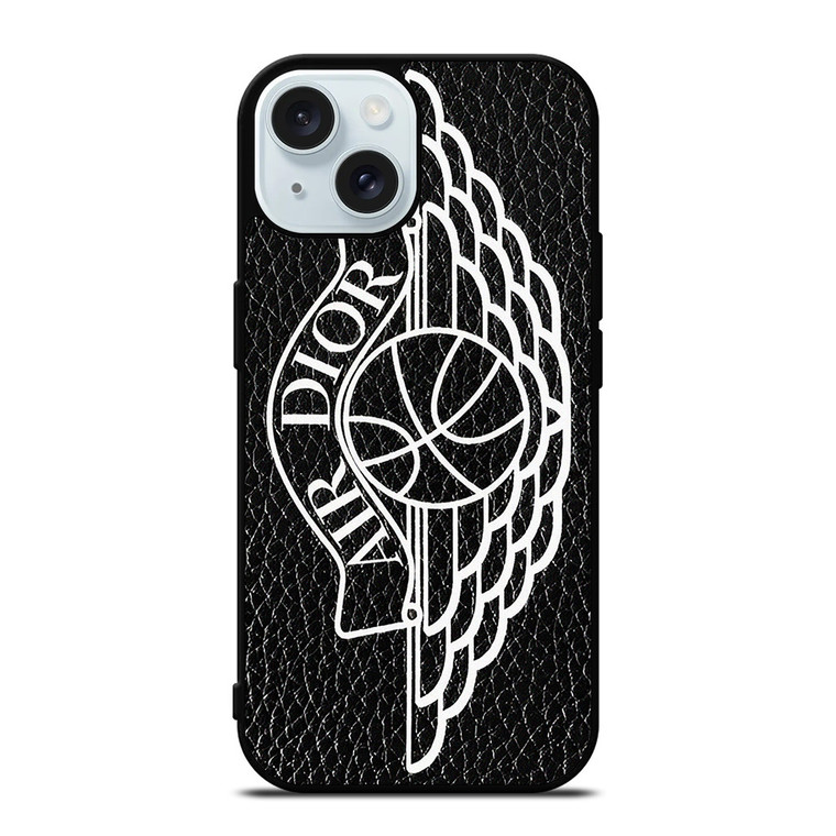 AIR JORDAN X DIOR iPhone 15 Case Cover