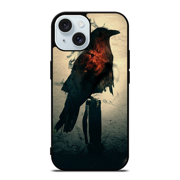 ALAN WAKE RAVENS iPhone 15 Case Cover