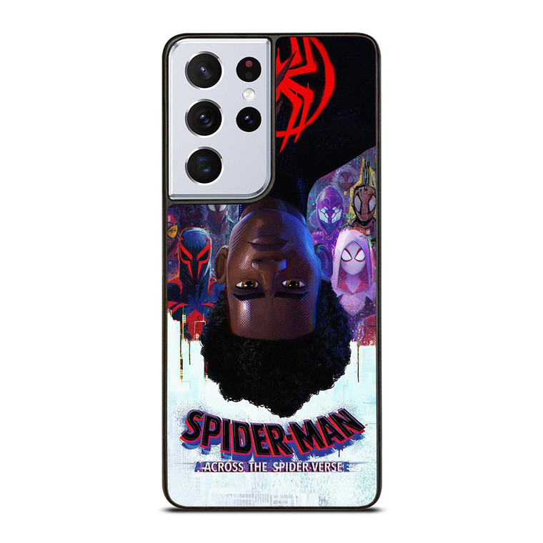 SPIDERMAN ACROSS THE SPIDERVERSE CARTOON  Samsung Galaxy S21 Ultra Case Cover SPIDERMAN ACROSS THE SPIDERVERSE CARTOON  Samsung Galaxy S21 Ultra Case Cover